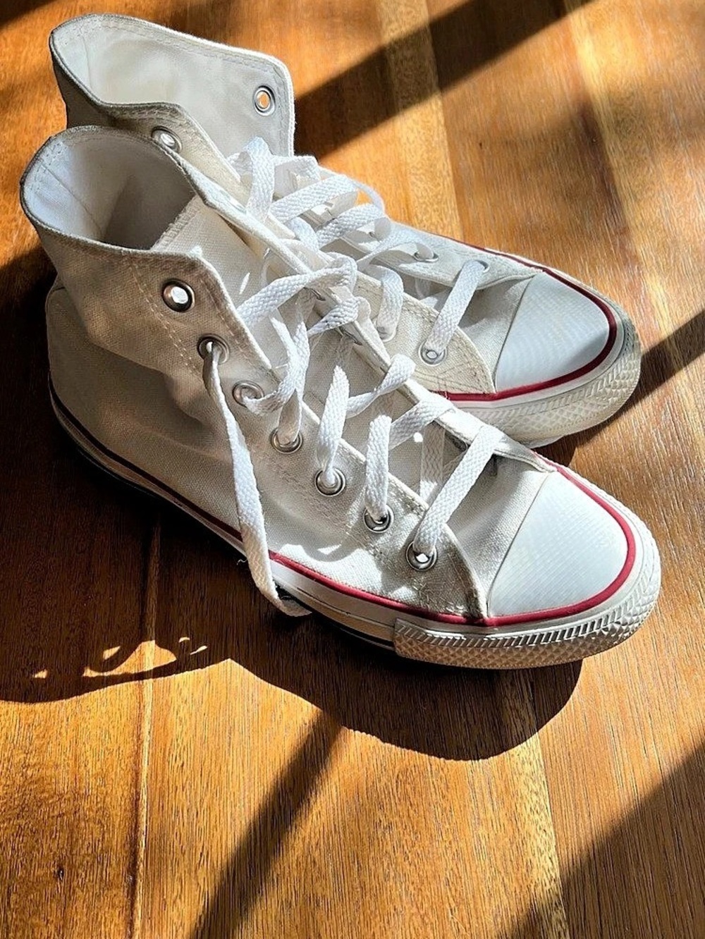Converse Chuck Taylor All Star High Top Sneakers White US 7